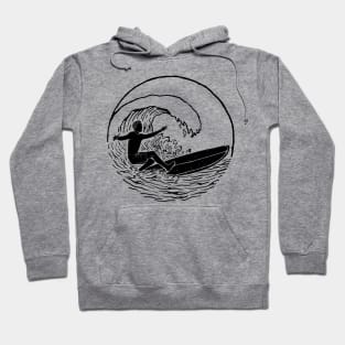 Surf Vibes (for Light Color) Hoodie